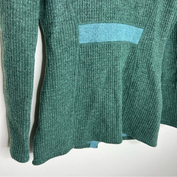 Prana Milana jacket- deep teal Sz S Wool Blend - Picture 4 of 10